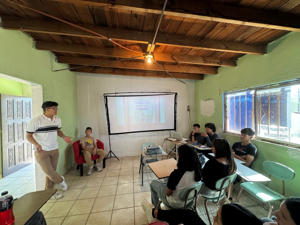 Juventud que planea el futuro de&nbsp;VIRTUS